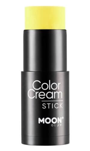 Moon Glow - Neon UV ColorCream Stick, Intense Yell