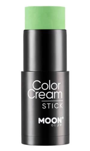 Moon Glow - Neon UV ColorCream Stick, Intense Gree