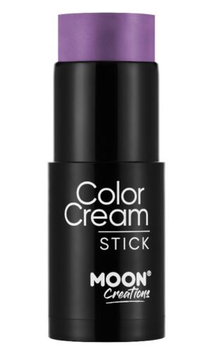 Moon Glow - Neon UV ColorCream Stick, Intense Purp