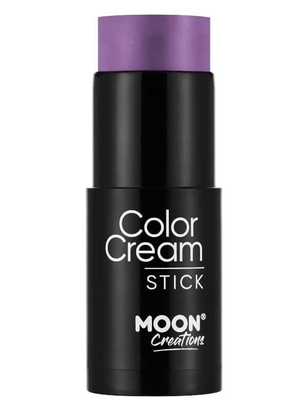 Moon Glow - Neon UV ColorCream Stick, Intense Purp