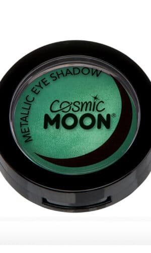Cosmic Moon - Metallic Eye Shadow, Green