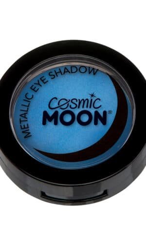 Cosmic Moon - Metallic Eye Shadow, Blue