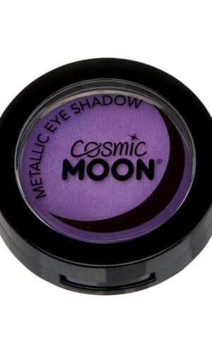 Cosmic Moon - Metallic Eye Shadow, Purple