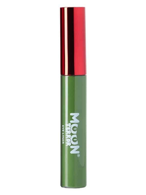 Moon Terror - Halloween Eye Liner, Zombie Green