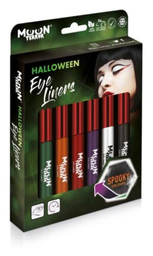 Moon Terror - Halloween Eye Liner, Boxset