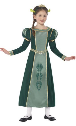 Shrek Princess Fiona Costume, Green