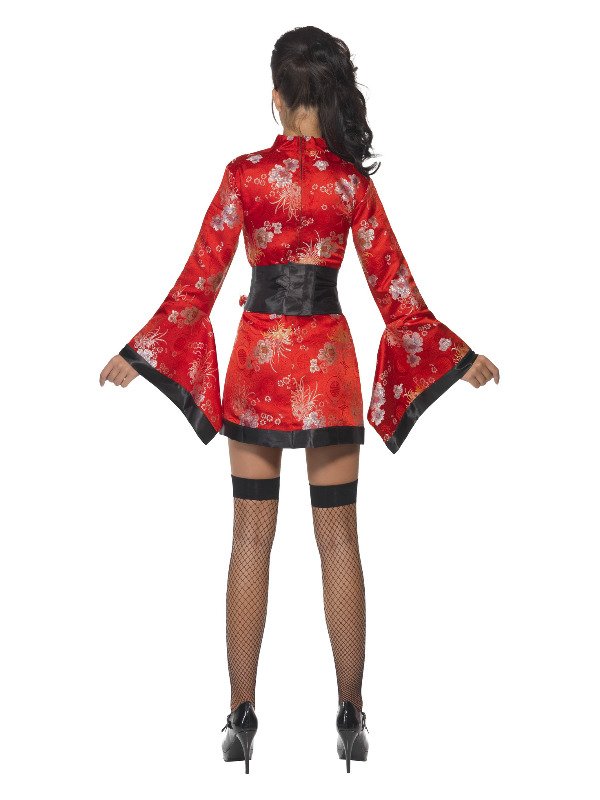 Vodka Geisha Costume, Red - Image 3