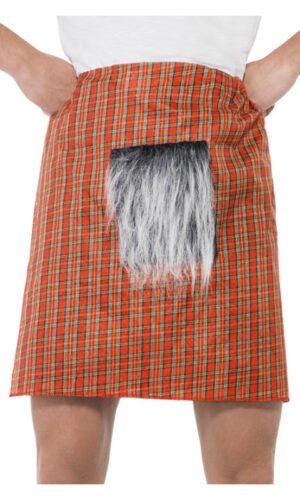 Tartan Kilt, Red
