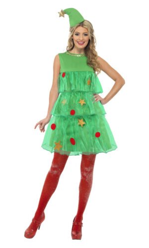Christmas Tree Costume, Green