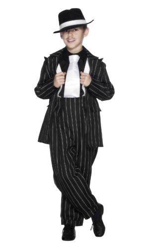 Zoot Suit Costume, Black