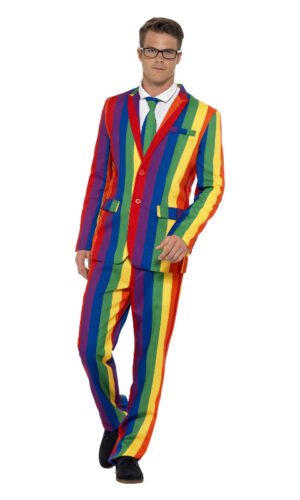 Over The Rainbow Suit, Multi-Coloured