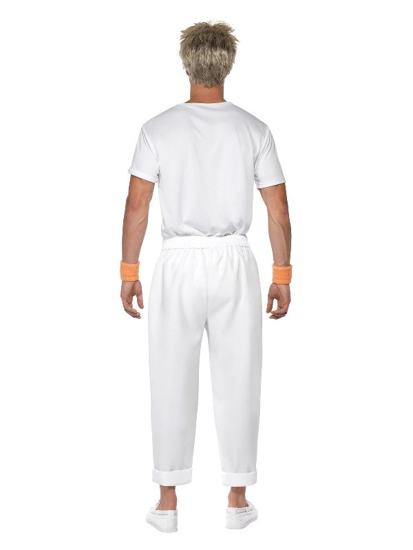 Made in 80s Costume, White - Image 3