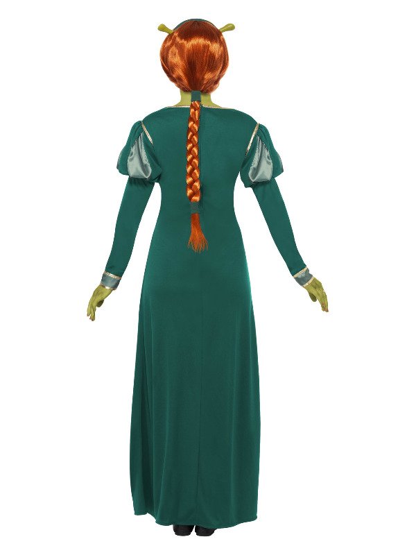 Shrek Fiona Costume, Green - Image 3