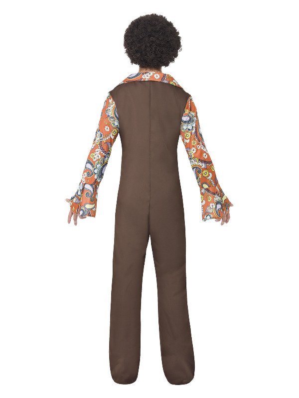 Groovy Boogie Costume, Brown - Image 3