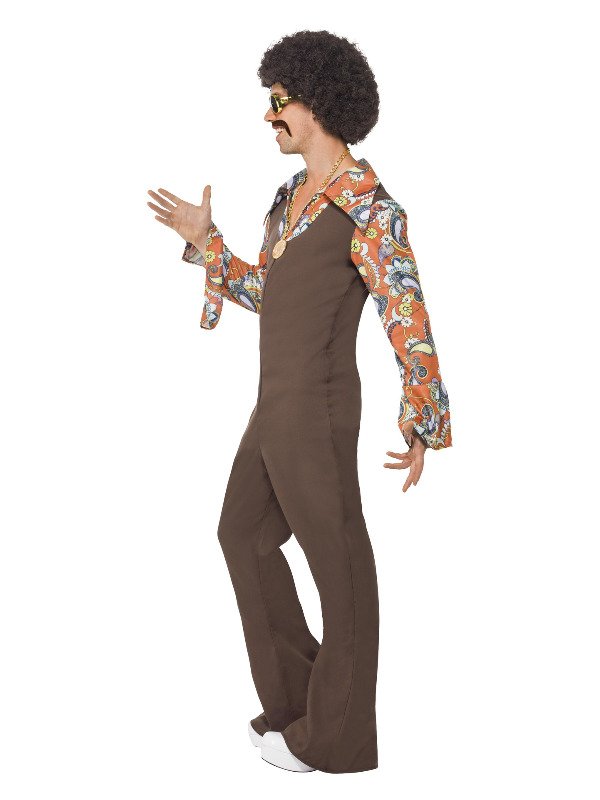 Groovy Boogie Costume, Brown - Image 2