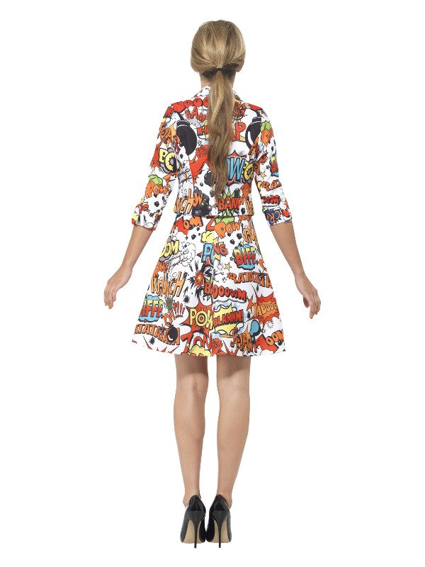 Comic Strip Suit, Multi-Coloured - Image 3