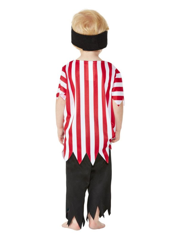 Toddler Jolly Pirate Costume, Multi-Coloured - Image 3
