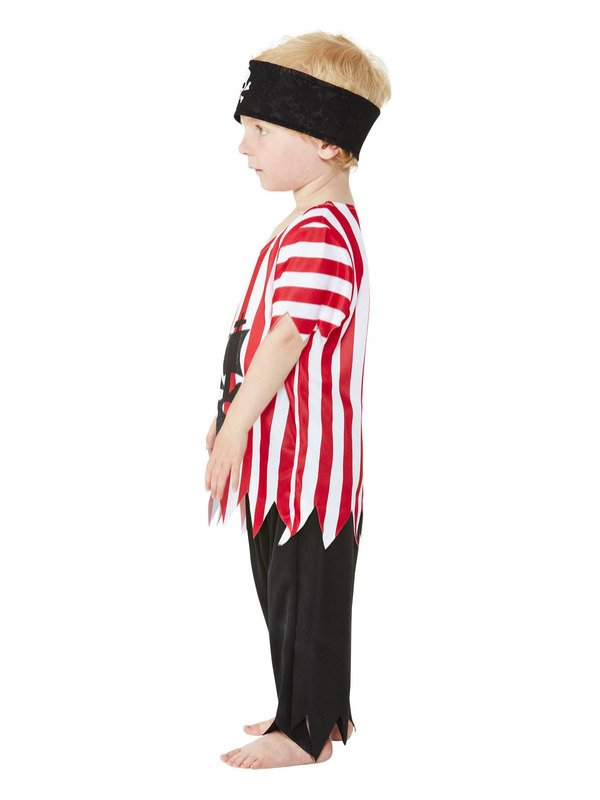 Toddler Jolly Pirate Costume, Multi-Coloured - Image 2