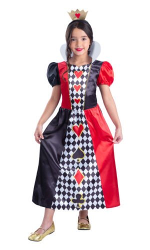Queen of Hearts Costume