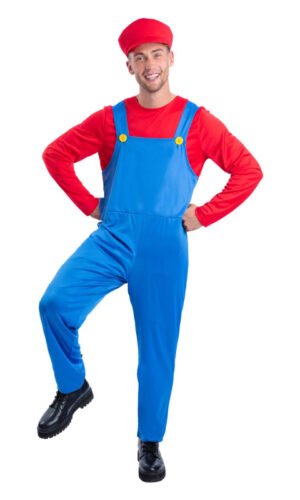 Red Plumber Costume