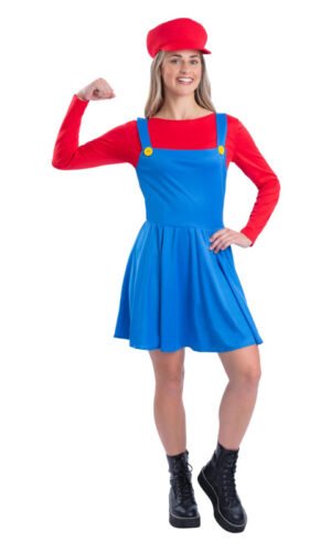 Red Plumber Costume