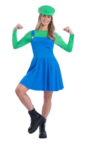 Green Plumber Costume