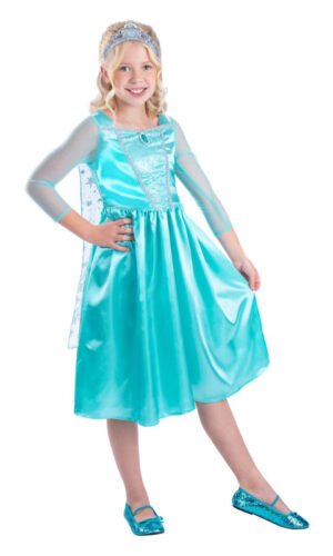 Ice Princess Costume, Blue