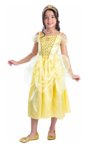 Golden Princess Costume