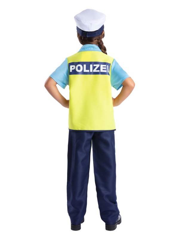 German Polizei Kit, with Top,Mock Vest,Hat&5 Piece - Image 3