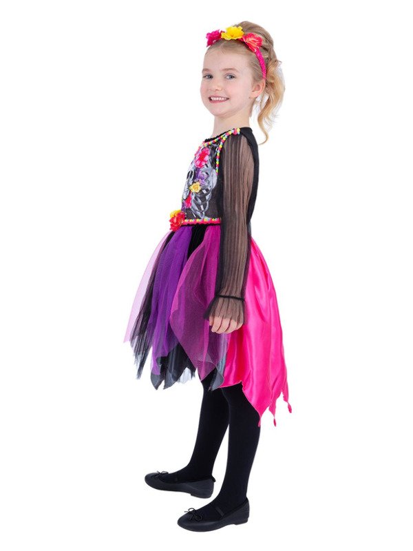 Day of the Dead Pom-Pom Costume - Image 2