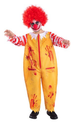 Zombie Clown Costume