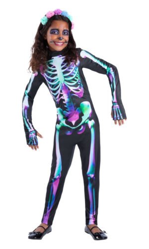 Bright Bones Skeleton Costume
