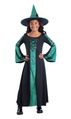 Bewitched Costume, Green