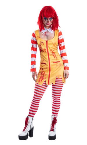 Kreepy Killer Clown Costume