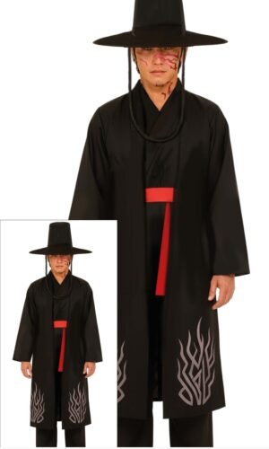 K-POP Black Demon Adult Costume