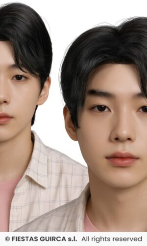 K-POP Dark Rebel Wig