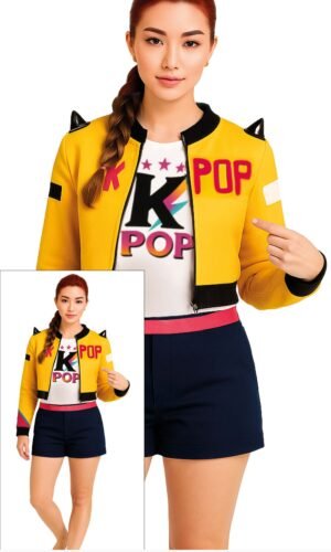 Adult Star Nova K-pop Costume