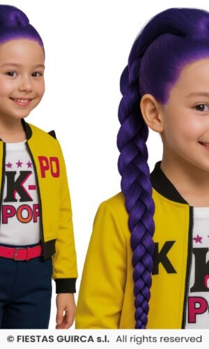 K-POP Mystic Braid Kids Wig
