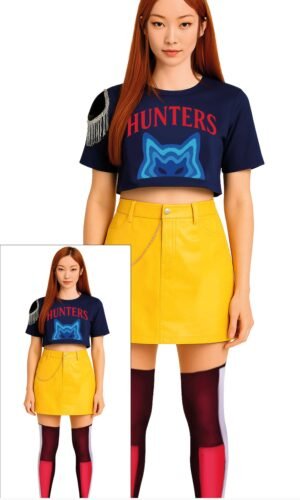 K-Pop Star Hunter Adult Costume