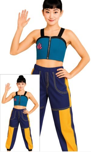 K-Pop Star Lotus Adult Costume