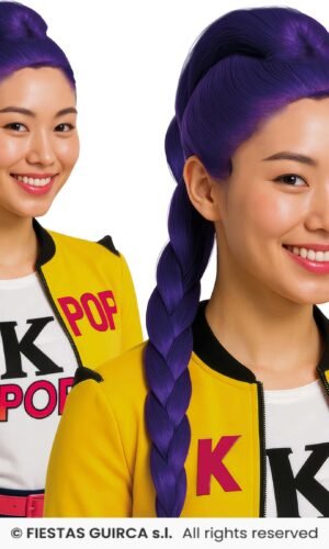K-POP Mystic Purple Wig