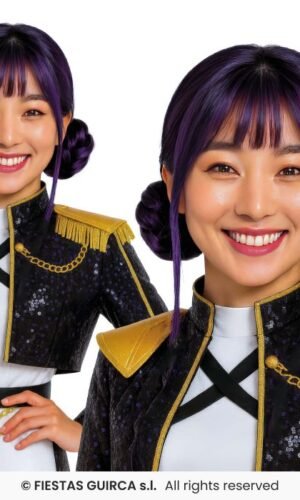 K-POP Starry Buns Wig