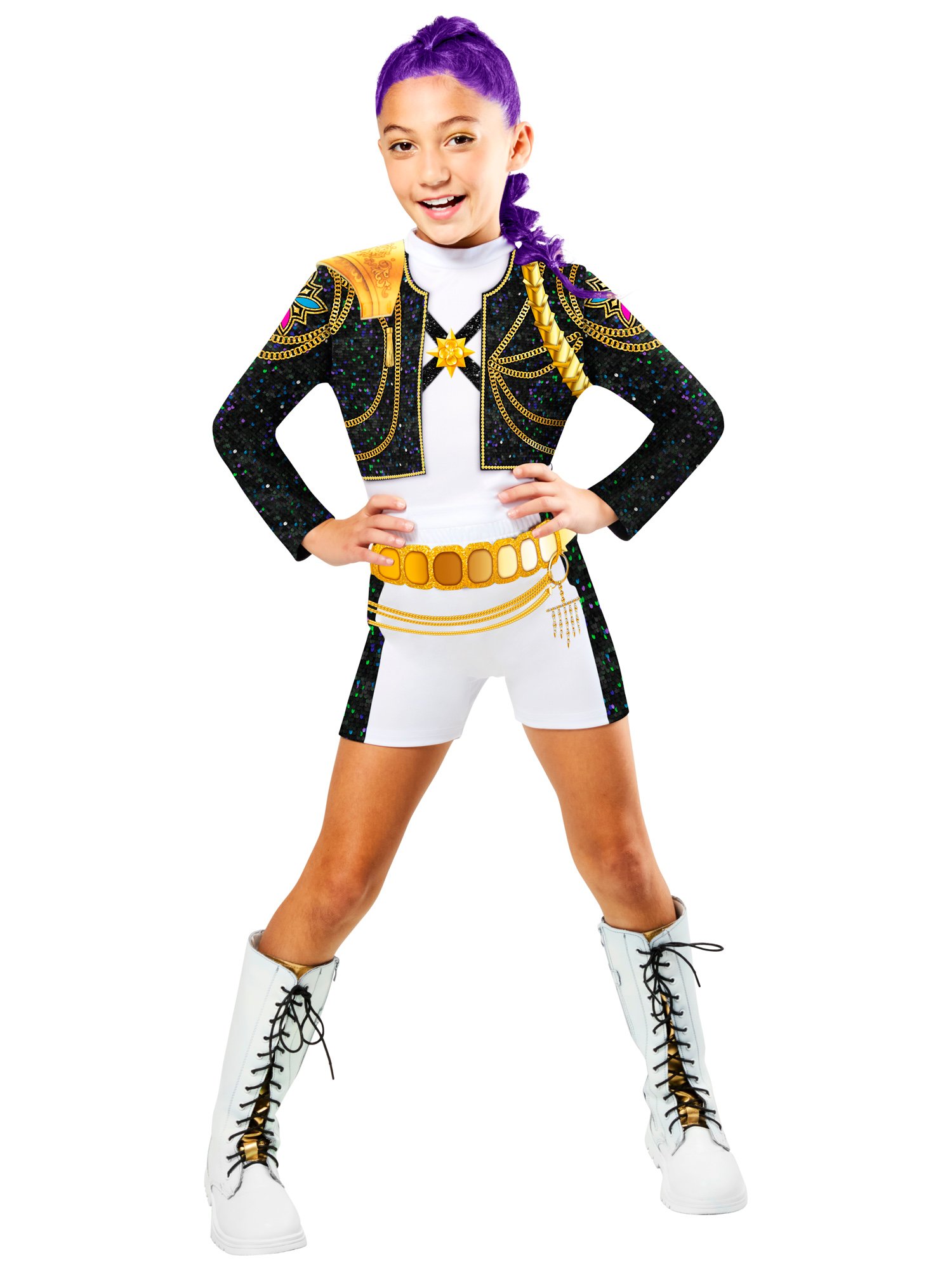 K-POP Rumi Golden Costume Kids (available in store only)