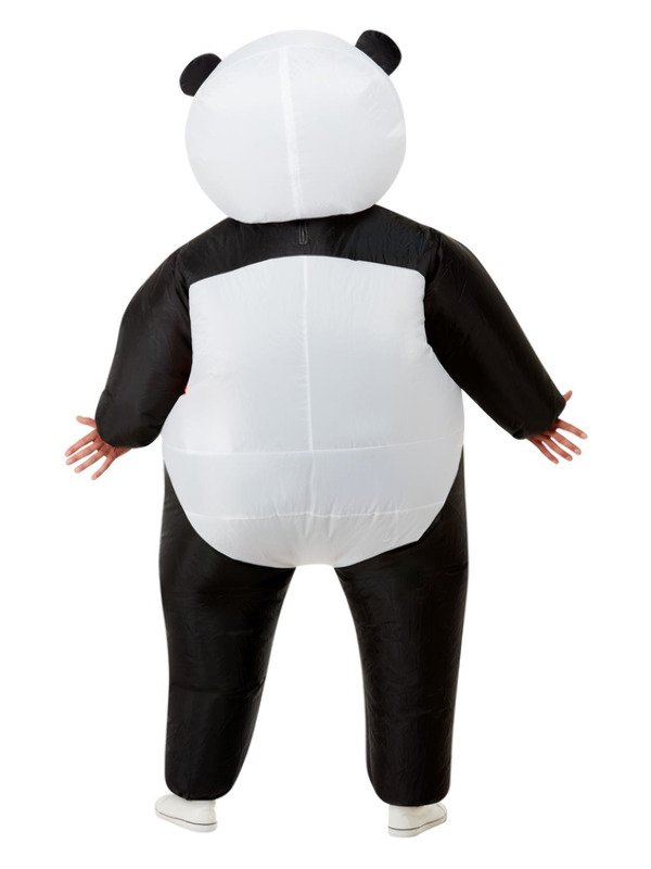 Inflatable Giant Panda Costume, Black & White - Image 3