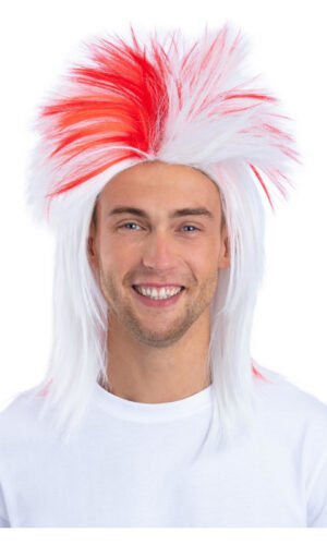 England Mullet Wig