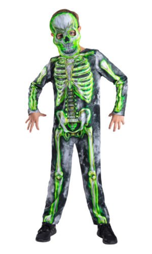 Glow Skeleton Costume