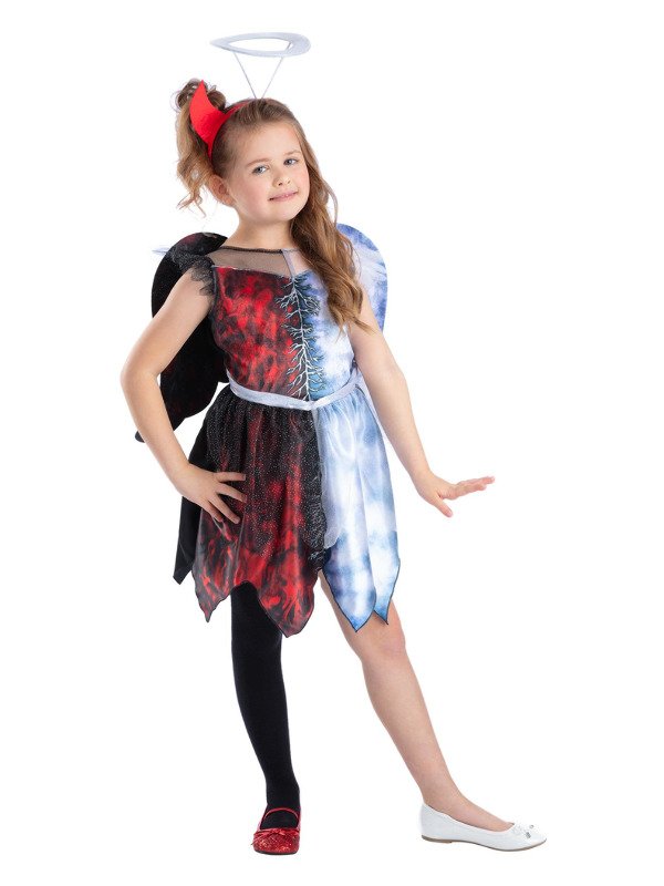 Half Angel Half Devil Costume