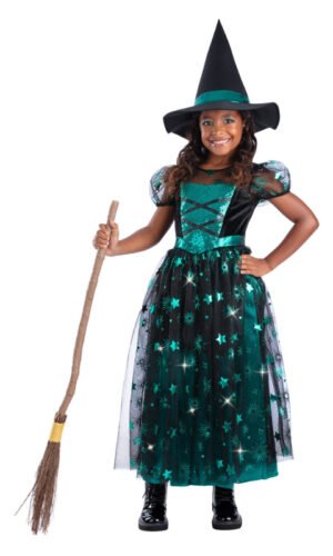 Emerald Witch Light Up Costume