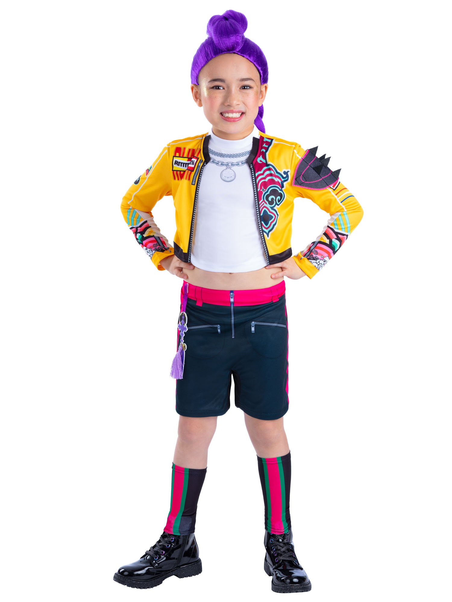 K-Pop Rumi Kids Costume (available in store only)