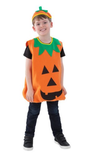 Pumpkin Costume, Orange